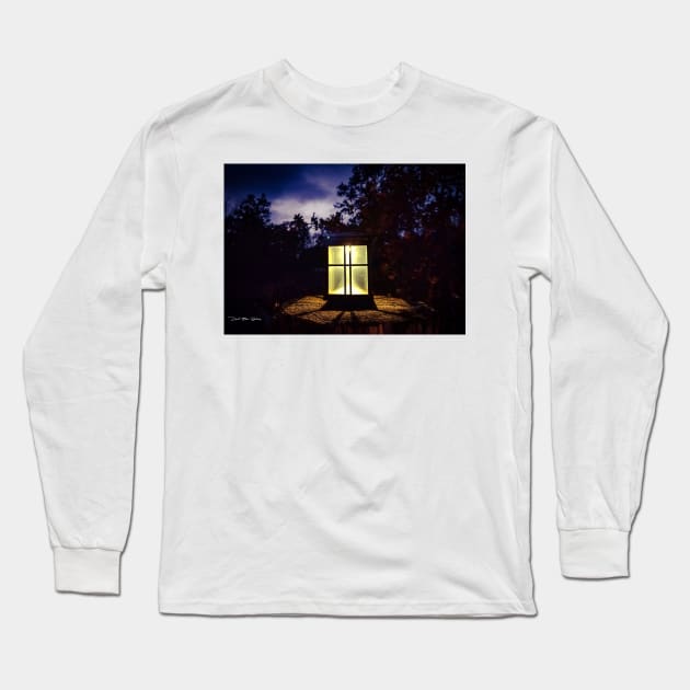 Bring The Light Long Sleeve T-Shirt by davidbstudios